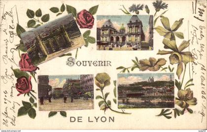 CPA Lyon Souvenir