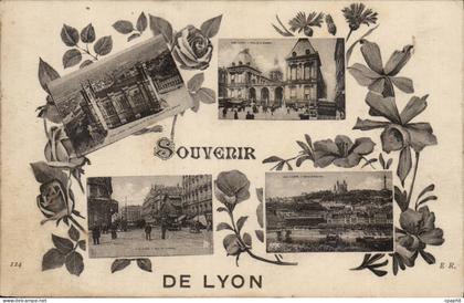CPA Lyon Souvenir