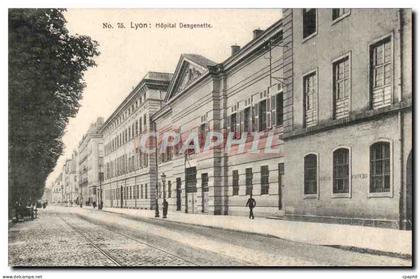 Lyon CPA Hopital Desgenette