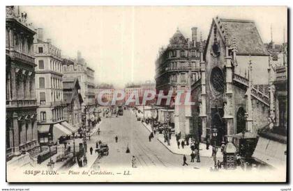 Lyon CPA place des Cordeliers