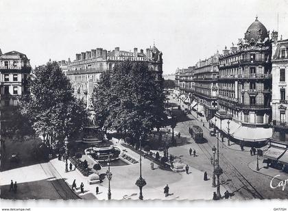 CPA LYON -place de la république