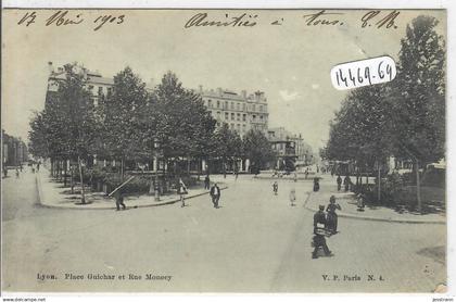 LYON 3- PLACE GUICHAR ET RUE MONCEY