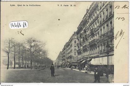 LYON 3- QUAI DE LA GUILLOTIERE