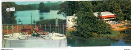 LYON 6- RESTAURANT LE PAVILLON DU PARC- CARTE DOUBLE- R/V