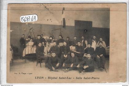 LYON 7- HOPITAL SAINT-LUC- SALLE SAINT-PIERRE
