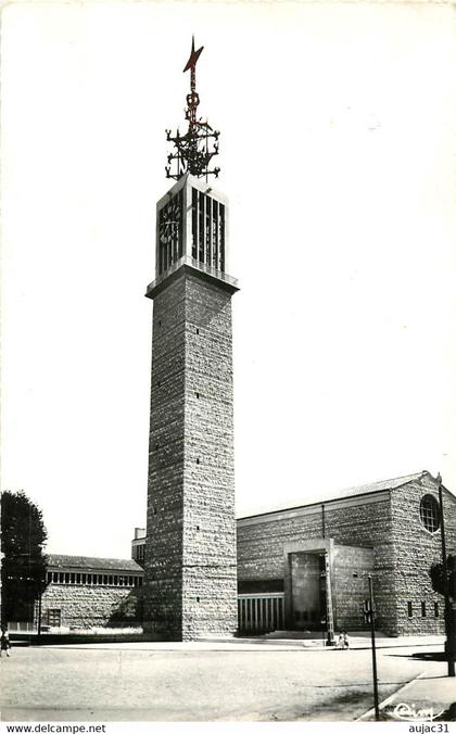 Dép 69 - Lyon 9 - Lyon Vaise - Eglise de l'Annonciation de Vaise - Semi moderne petit format - état