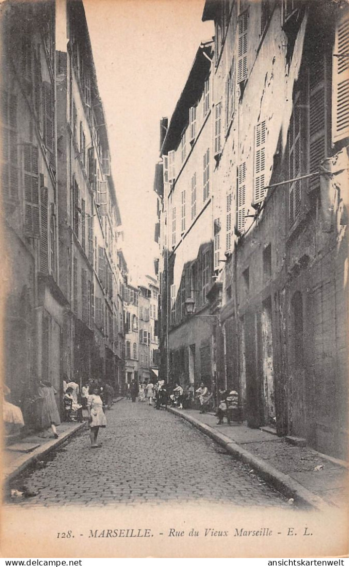 Frankreich Marseille Rue du Vieux Marseille ngl #198.177