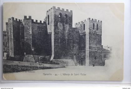 AK Marseille L'Abbaye de Saint-Victor ungebraucht #PI049