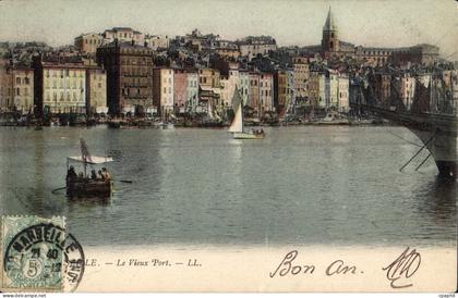 CPA Marseille Le Vieux Port