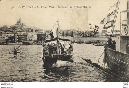 Marseille - le vieux port