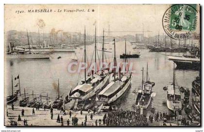 Marseille - Le Vieux Port - CPA