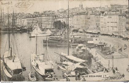 Marseille - Le Vieux Port - CPA
