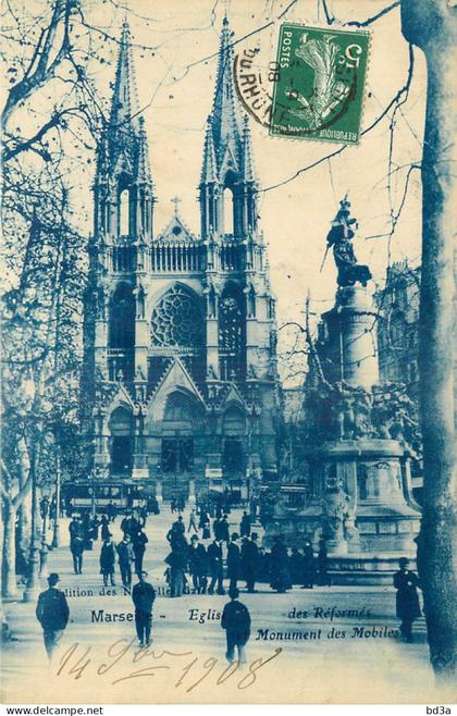 13 - MARSEILLE - MONUMENT DES MOBILES