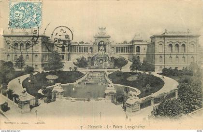 13 - MARSEILLE -  PALAIS LONCHAMP
