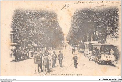 AKIP4-0190-13 - MARSEILLE - le cours belsunce