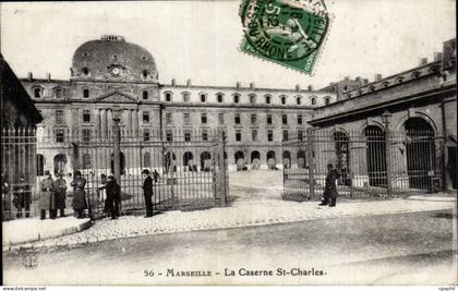 Marseille - Caserne St Charles - CPA