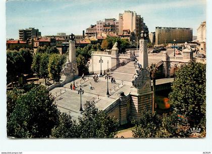 Marseille, Escalier de la Gare (scan recto-verso) KEVREN0125