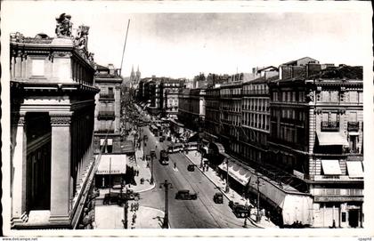 Marseille - La Canebiere - CPA