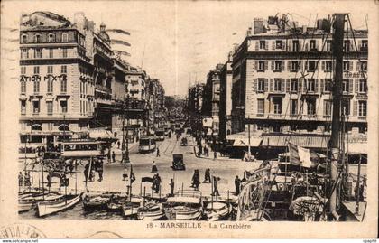 Marseille - La Canebiere - CPA