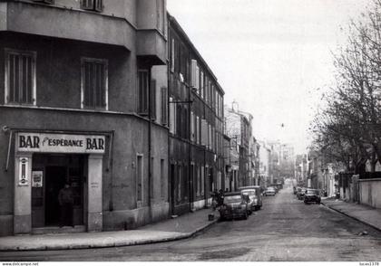 13 / MARSEILLE / QUARTIER LE ROUET RABATAU / BAR L' ESPERANCE / RARE CPSM