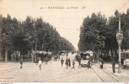 France (13 Marseille) - Le Prado