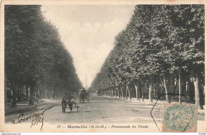 France (13 Marseille) - Promenade du Prado
