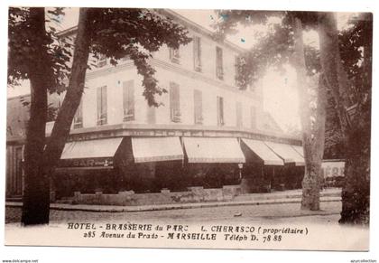 Hôtel-Brasserie du Parc. Avenue du Prado