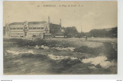 MARSEILLE - La Plage du Prado