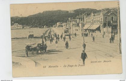 MARSEILLE - La Plage du Prado