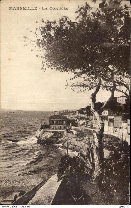 CPA Marseille La Corniche