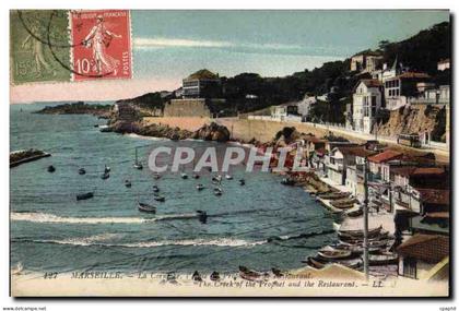 CPA Marseille La Corniche