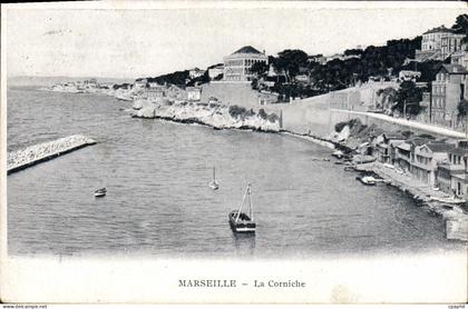CPA Marseille La Corniche