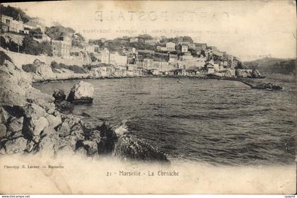 CPA Marseille La Corniche