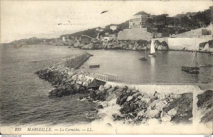 CPA Marseille La Corniche