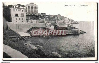 Marseille CPA La corniche