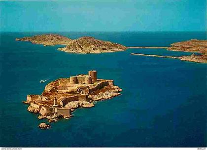 13 - Marseille - Le Château d'If - Les îles du Frioul - Vue aérienne - Carte Neuve - CPM - Voir Scans Recto-Verso