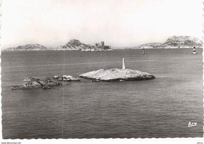 Carte POSTALE  Ancienne de MARSEILLE - Le Chateau d'If