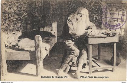 Collection du Château d'If - L'Abbé Faria dans sa prison