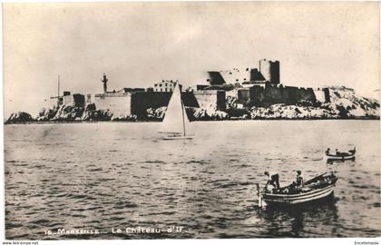 CPA-Carte Postale France Marseille Château d'if  VM56208