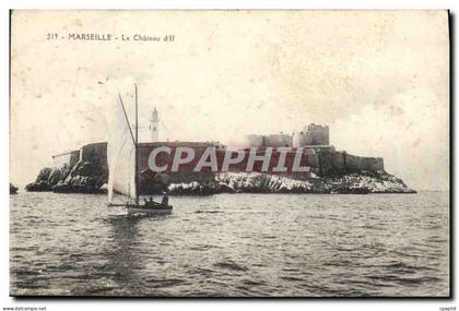 CPA Marseille Chateau d'If