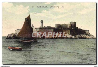 CPA Marseille Chateau d'If