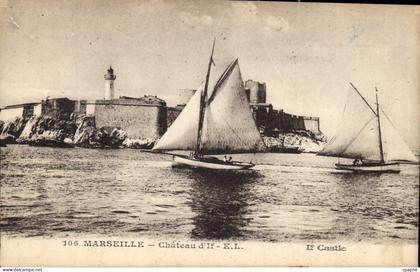 CPA Marseille Chateau d'If