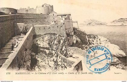CPA Marseille Chateau d'If (Cote Nord)