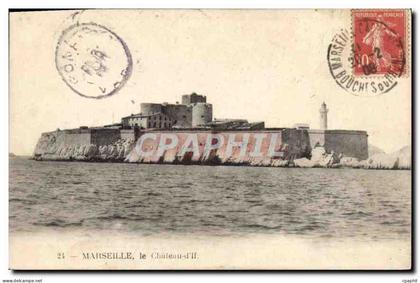 CPA Marseille le Chateau d'If