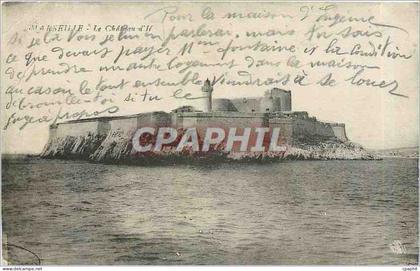 CPA Marseille Le Chateau d'If