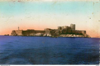CPA Marseille Le Chateau d'If