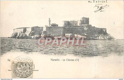 CPA Marseille Le Chateau d'If