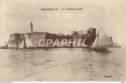 CPA Marseille Le Chateau d'If