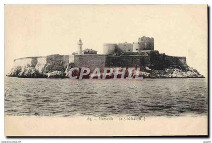 CPA Marseille Le Chateau d'If