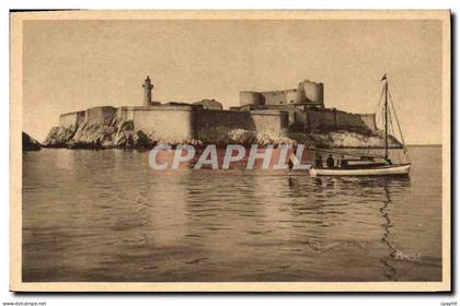 CPA Marseille Le Chateau d'If